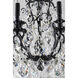 Canada LED 25.9 inch Matte Black Chandelier Ceiling Light